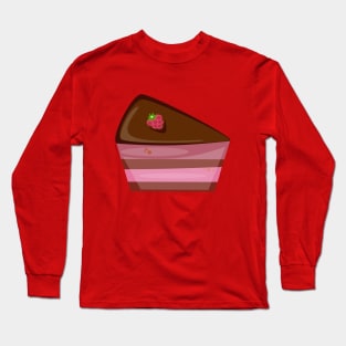 Raspberry Long Sleeve T-Shirt